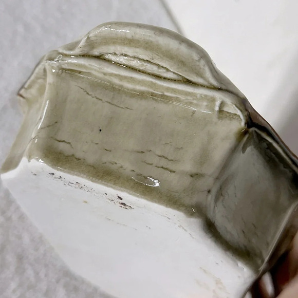 Vintage 1984 Zach Dietrich Pottery  Dish Rare - Picture 12 of 15